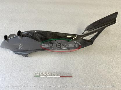 Carbonvani - Ducati Panigale V4 Carbon Fiber Underseat Tail Fairing Panels (pair) (2025+)