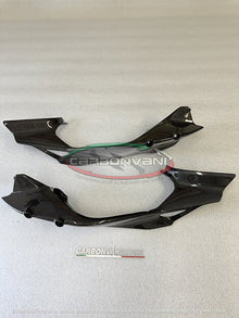 Carbonvani - Ducati Panigale V4 Carbon Fiber Underseat Tail Fairing Panels (pair) (2025+)