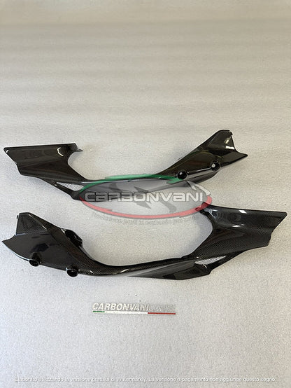 Carbonvani - Ducati Panigale V4 Carbon Fiber Underseat Tail Fairing Panels (pair) (2025+)