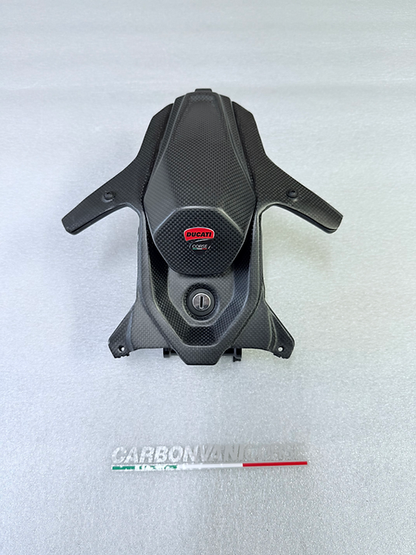 Carbonvani Carbon Fiber Inner Tail Fairing for Ducati Panigale V4 (2025+)