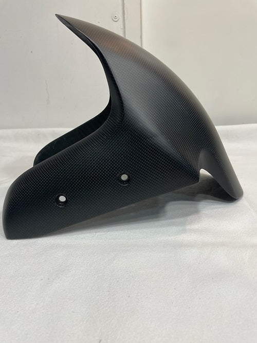Carbonvani Carbon Fiber Front Wheel Hugger (fender) for Ducati Panigale / Streetfighter V4 (2025+)