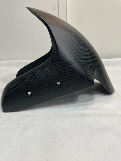 Carbonvani Carbon Fiber Front Wheel Hugger (fender) for Ducati Panigale / Streetfighter V4 (2025+)