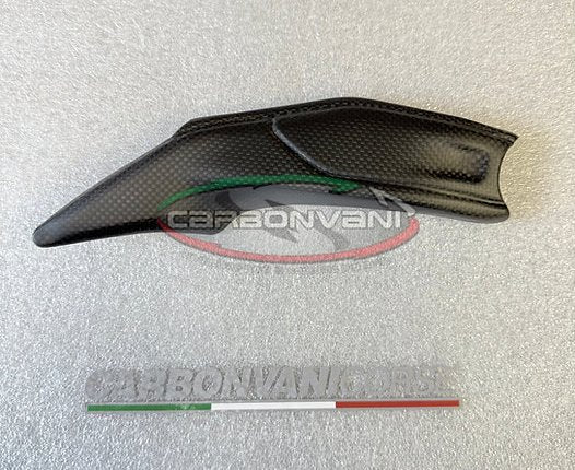 Carbonvani - Ducati Panigale / Streetfighter V4 Carbon Fiber Underseat Frame Covers (2025+)