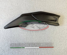 Carbonvani - Ducati Panigale / Streetfighter V4 Carbon Fiber Underseat Frame Covers (2025+)