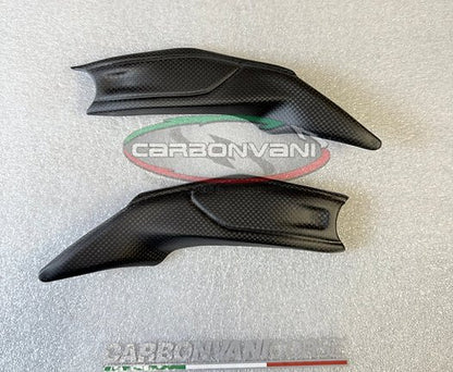 Carbonvani - Ducati Panigale / Streetfighter V4 Carbon Fiber Underseat Frame Covers (2025+)