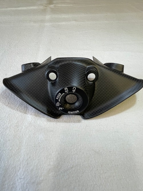 Carbonvani Carbon Fiber Key Guard for Ducati Panigale V4 (2025+)