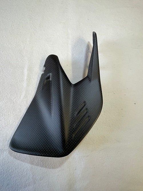 Carbonvani Carbon Fiber Front Swing Arm Chain Guard for Ducati Panigale / Streetfighter V4 (2025+)