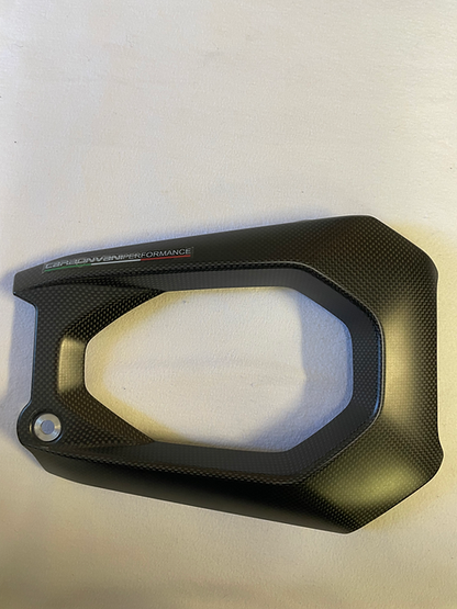 Carbonvani Carbon Fiber 3 Piece Swing Arm Guard Kit for Ducati Panigale / Streetfighter V4 (2025+)