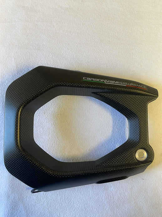 Carbonvani Carbon Fiber 3 Piece Swing Arm Guard Kit for Ducati Panigale / Streetfighter V4 (2025+)
