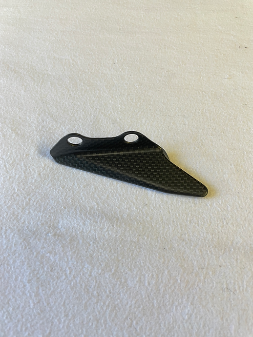 Carbonvani Carbon Fiber 3 Piece Swing Arm Guard Kit for Ducati Panigale / Streetfighter V4 (2025+)