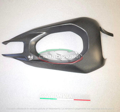 Carbonvani Carbon Fiber 2 Piece Swing Arm Cover / Guard Kit for Ducati Panigale / Streetfighter V4 (2025+)
