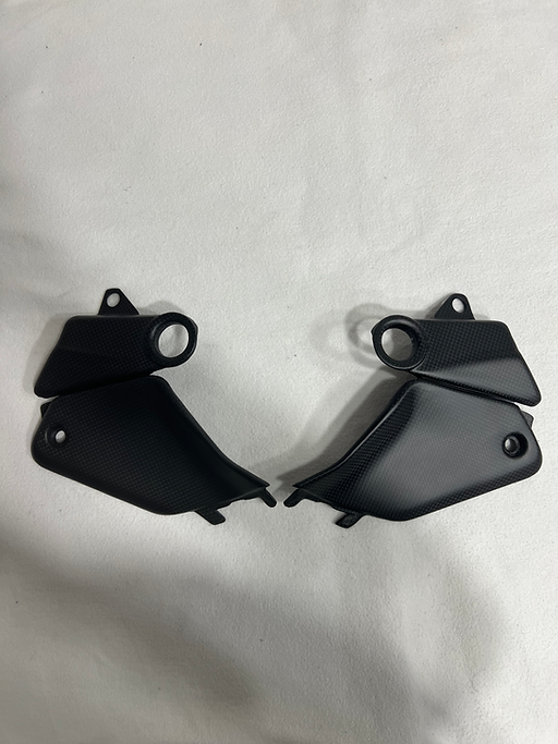 Carbonvani Carbon Fiber Tank Side Panels for Ducati Panigale V4 (2025+)