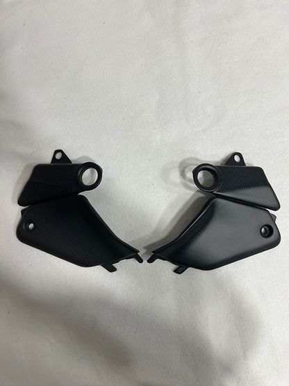 Carbonvani Carbon Fiber Tank Side Panels for Ducati Panigale V4 (2025+)