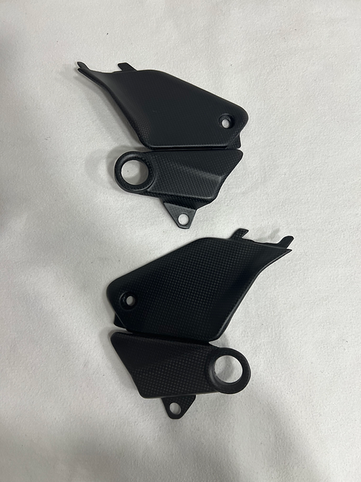 Carbonvani Carbon Fiber Tank Side Panels for Ducati Panigale V4 (2025+)