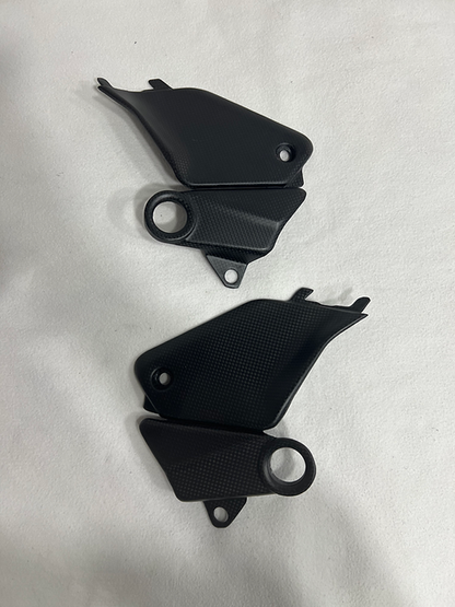 Carbonvani Carbon Fiber Tank Side Panels for Ducati Panigale V4 (2025+)