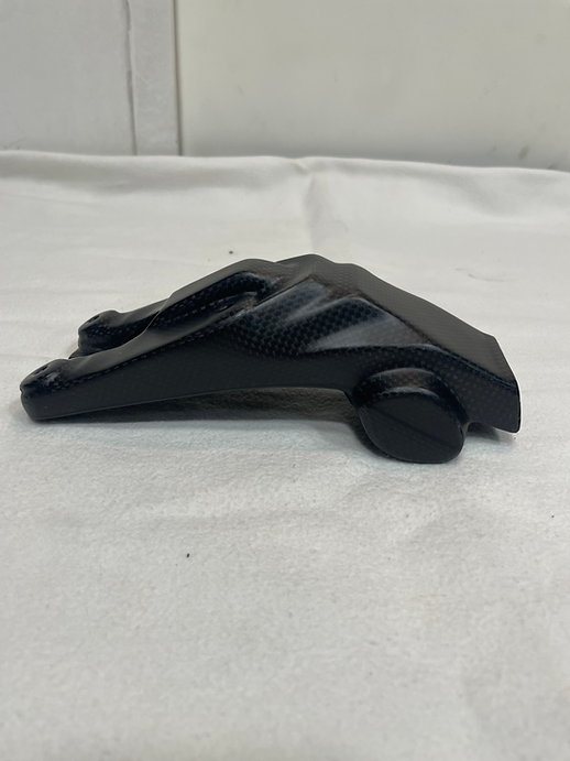 Carbonvani Carbon Fiber OE License Plate Support for Ducati Panigale V4 (2025+)