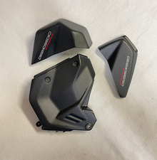 Carbonvani Carbon Fiber 3 Piece Vertical Cylinder Cover Kit for Ducati Panigale / Streetfighter V4 (2025+)