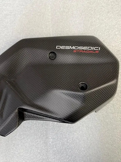 Carbonvani Carbon Fiber 2 Piece Vertical Cylinder Cover Kit for Ducati Panigale / Streetfighter V4 (2025+)