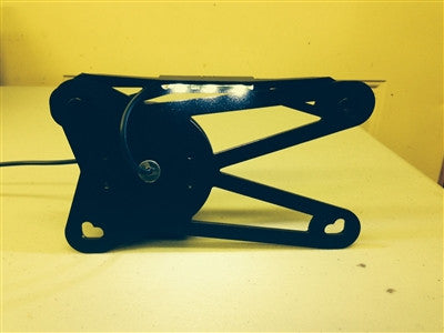 New Rage Cycles (NRC) Ducati Diavel 2 Position Fender Eliminator