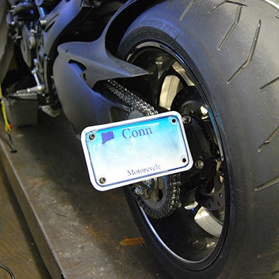 New Rage Cycles (NRC) Ducati Diavel Side Mount 2 Position Fender Eliminator