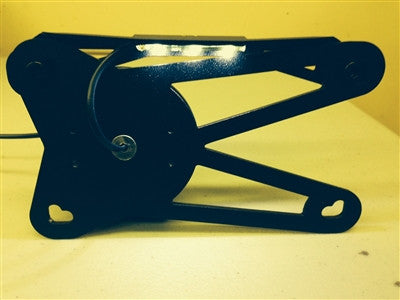 New Rage Cycles (NRC) Ducati Diavel Side Mount 2 Position Fender Eliminator