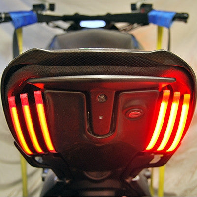 New Rage Cycles (NRC) Rear Turn Signals for the Ducati Diavel