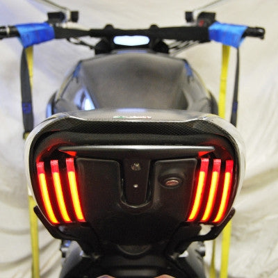 New Rage Cycles (NRC) Rear Turn Signals for the Ducati Diavel