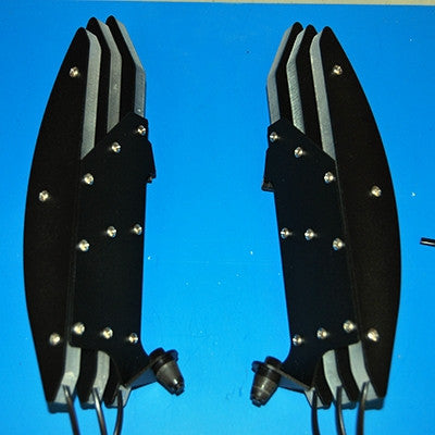 New Rage Cycles (NRC) Rear Turn Signals for the Ducati Diavel