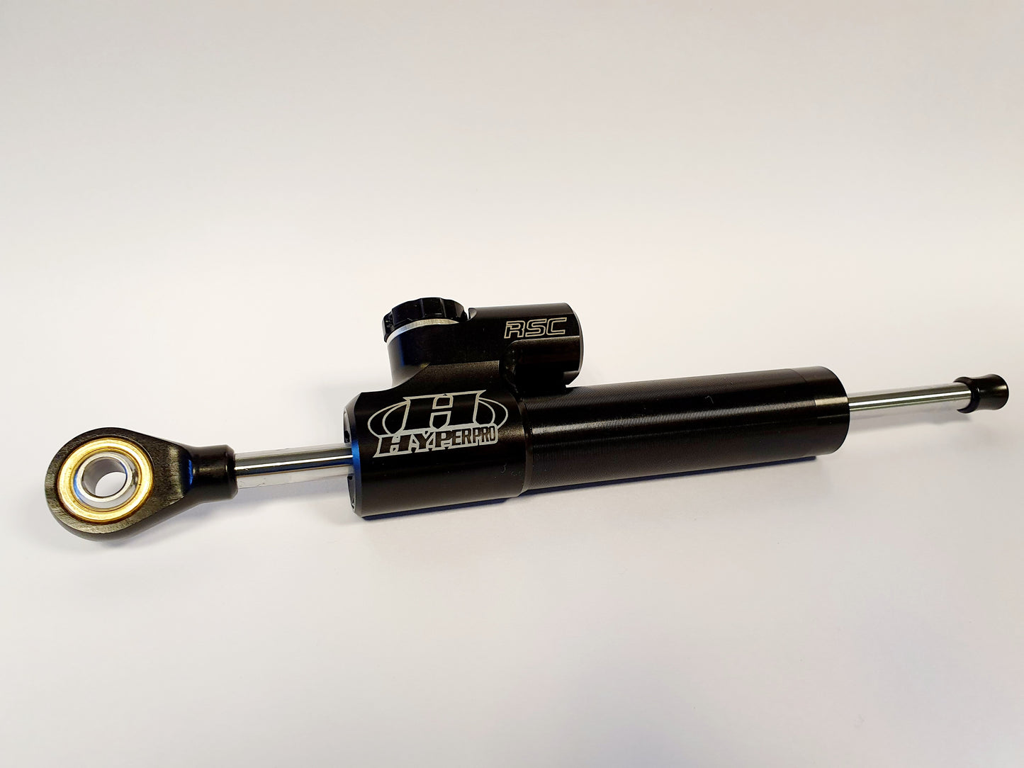 Hyperpro RSC "Reactive" Steering Damper for the Yamaha FZ-09 (MT-09) (2024+)