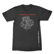 BellissiMoto "DESMOLICIOUS" Desmosedici Engine T-Shirt