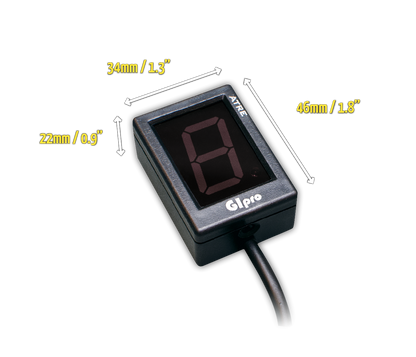 Healtech GIpro ATRE G2 - Gear Position Indicator w/ Timing Retard Elimination (TRE) for Triumph Speed Triple 1050 (08-17), Street Triple/R [ABS] [VIN > 560477]