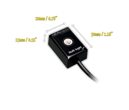 Healtech Shift Light Pro - Programmable Shift Light Module