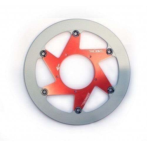 Beringer Aeronal THIN TRACK Iron Rotor - Flat Profile