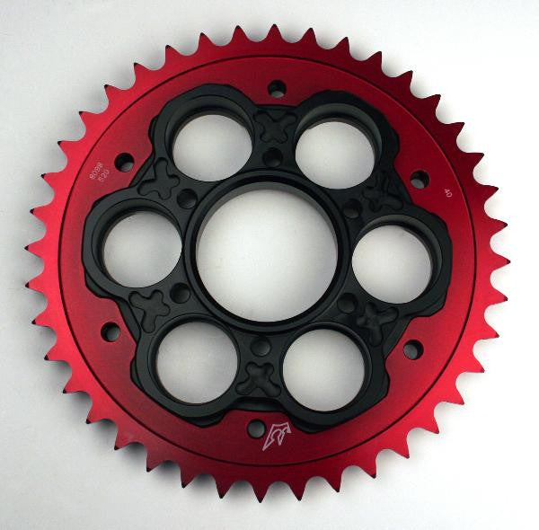 Driven Racing Large 6 Hole Quick change Sprocket Carrier for Ducati
