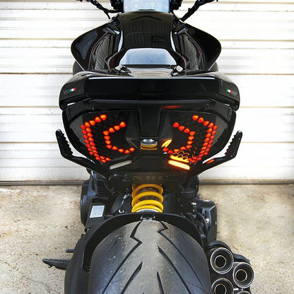 New Rage Cycles (NRC) Fender Eliminator for the Ducati Diavel V4