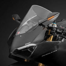 DB Race DAEMON Mirrors With Indicators for the Ducati Panigale V4 / V2 (18-24)