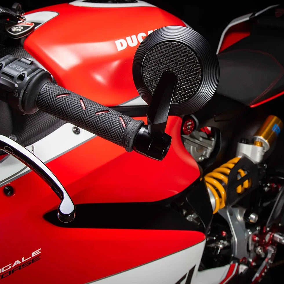 DB Race X5 Bar End Mirrors