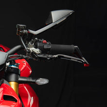DB Race DAEMON Mirrors With Indicators for the Ducati Streetfighter V4 / V2 (20-24)