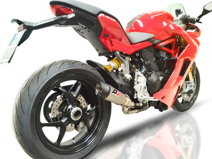 QD Exhaust Gunshot 2-1 3/4 system for the Ducati Supersport 939 /950 - ADUC0500013