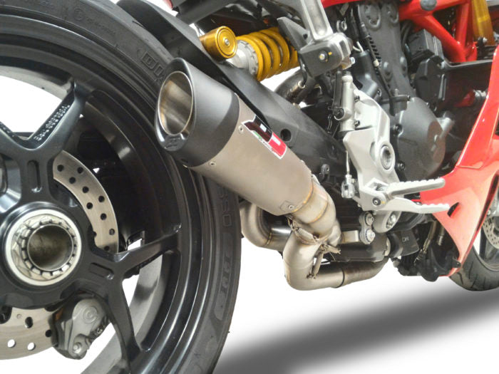 QD Exhaust Gunshot 2-1 3/4 system for the Ducati Supersport 939 /950 - ADUC0500013