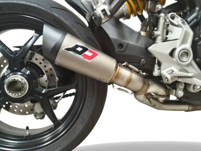 QD Exhaust Gunshot 2-1 3/4 system for the Ducati Supersport 939 /950 - ADUC0500013