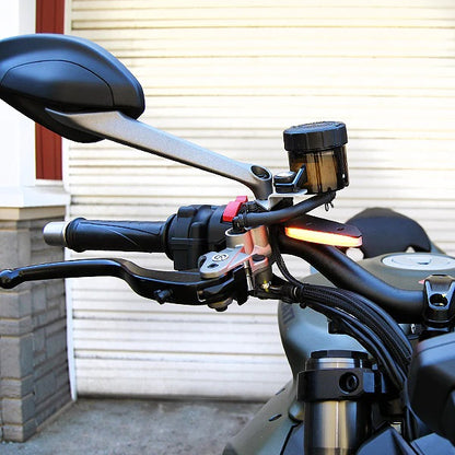 New Rage Cycles (NRC) Front Turn Signals for the Ducati Streetfighter V4 / V2