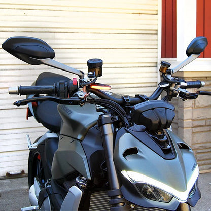 New Rage Cycles (NRC) Front Turn Signals for the Ducati Streetfighter V4 / V2