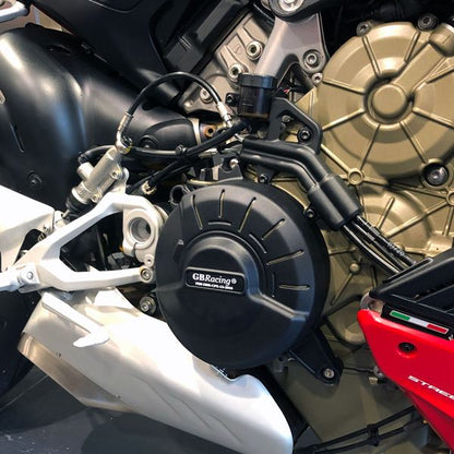 GB Racing Engine Cover Set for Ducati Streetfighter V4/S (20-22)