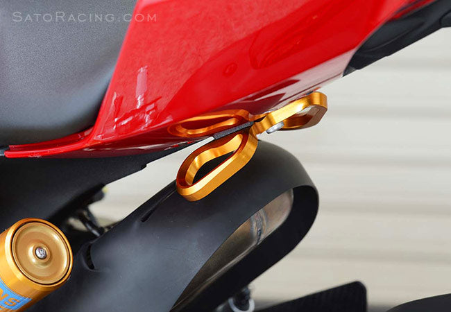 Sato Racing Billet Racing / Tie Down Hook for the Ducati Panigale 1199 / 899