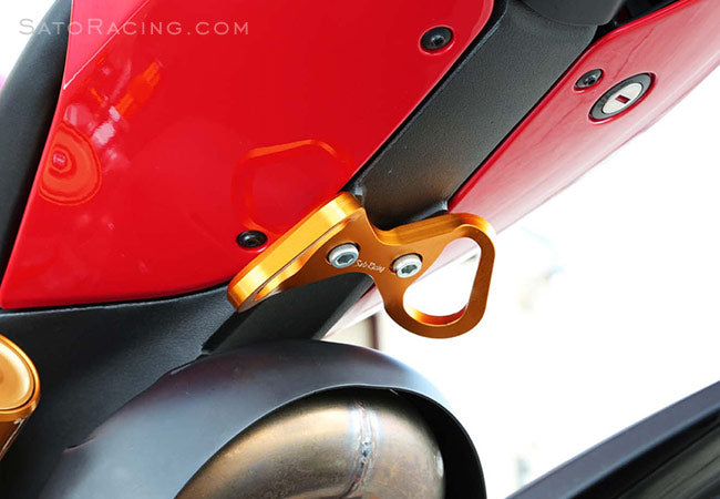 Sato Racing Billet Racing / Tie Down Hook for the Ducati Panigale 1199 / 899