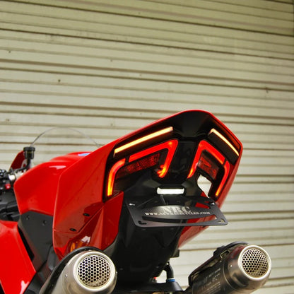 New Rage Cycles (NRC) Fender Eliminator for the Ducati Panigale / Streetfighter V2 (2025+)
