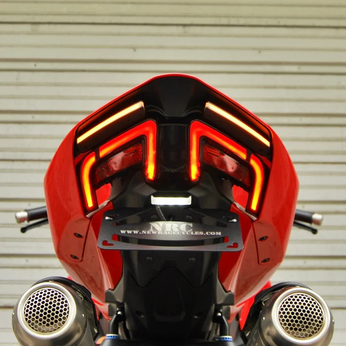 New Rage Cycles (NRC) Fender Eliminator for the Ducati Panigale / Streetfighter V2 (2025+)