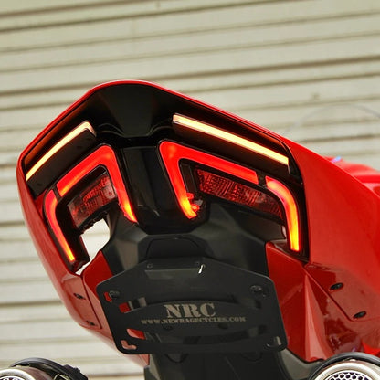 New Rage Cycles (NRC) Fender Eliminator for the Ducati Panigale / Streetfighter V2 (2025+)