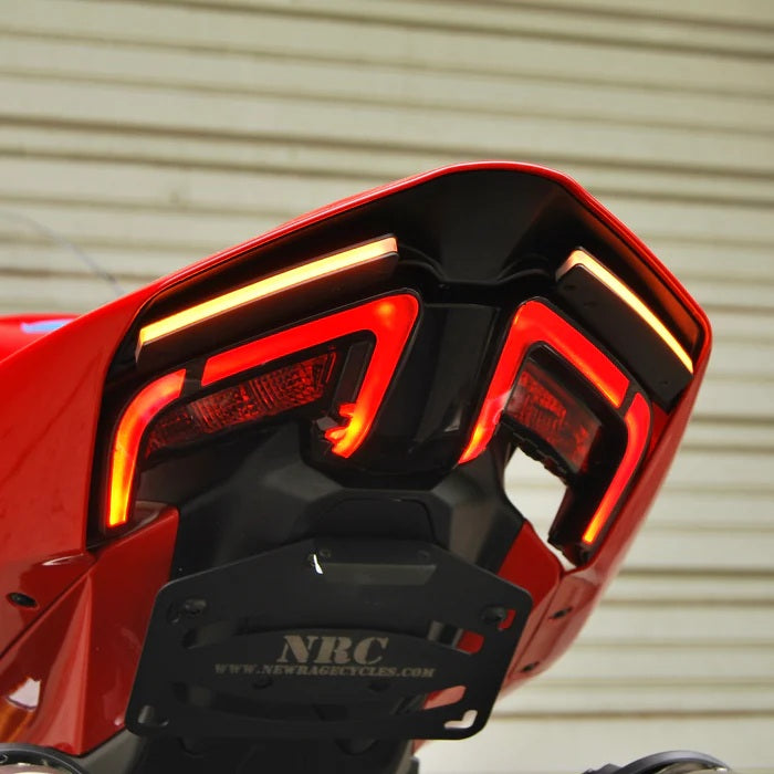 New Rage Cycles (NRC) Fender Eliminator for the Ducati Panigale / Streetfighter V2 (2025+)